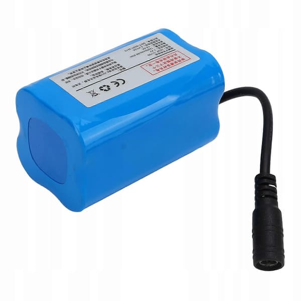 [RM]Batteri Rc Båtbatteri 12000mah 7.4v