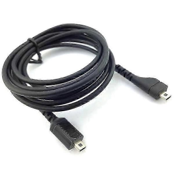 Ersättningsljudkortskabel för Steelseries Arctis 3/5/7/9X Pro hörlurar black