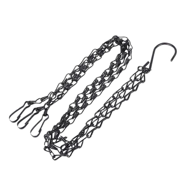 [RM]18-pack Hanging Chain, ROBUST 50 cm Replacement Chain for Hanging Flower Basket - 3-point Garden Planter