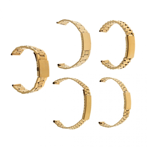 Herrarmband i rostfritt stål, ersättningsarmband 12mm metallarmband