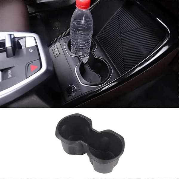 For BMW X1 U11 2023-2024 Midtkonsoll Vannkoppholder Tilbehør