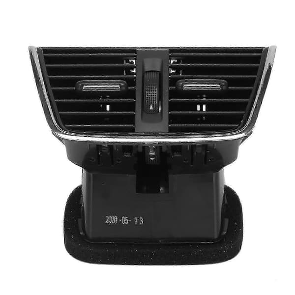 [RM] Instrumentbræt luftudtag ventilationsgitter dæksel til Skoda Octavia 3 MK3 A7 2013-2020 5E0819203 Musta