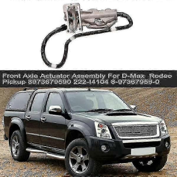 Forakselaktuatorsamling til Isuzu D-max / Rodeo Pickup Tfs85