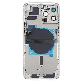 [RM] Batteribakplate for iPhone 13 Pro Max (hvit)
