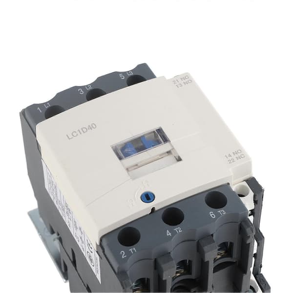 [RM]LC1D40 NEW Electrical 50/60Hz 3-Pole Coil AC Contactor 220V 40A