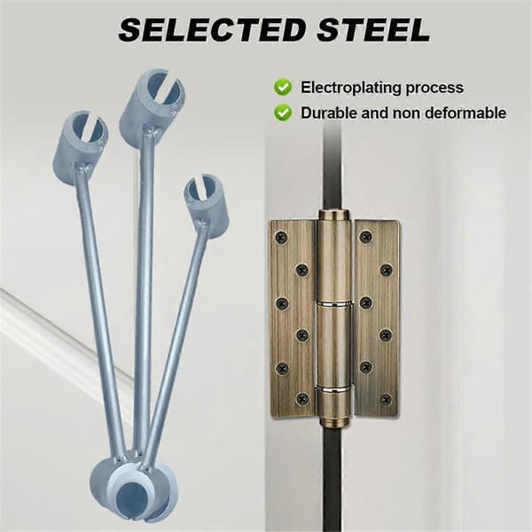 [RM]Hinge Adjustment Wrench Suitable for Round Bolts Standard Version Heavy Duty Door Hinge Adjustment Tool As Shown