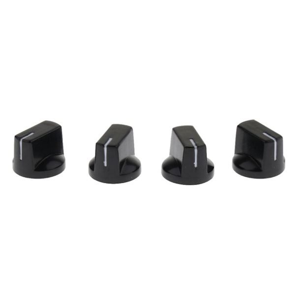 4 st Gitarrförstärkare Effektpedal Knoppar