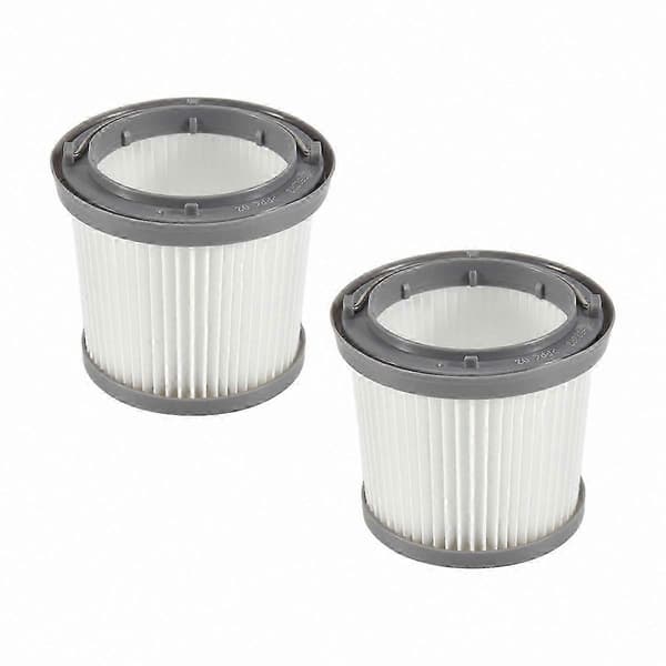 PVF110 Erstatningsfiltre til Black+Decker BDH2000PL Pivot Støvsuger, 4-pak Grey white