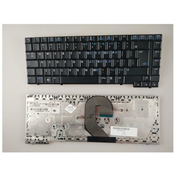 Tyst trådbundet Bluetooth QWERTY-tangentbord