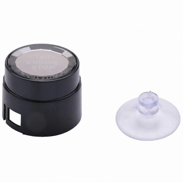 F Chassis Motor Start Stop Knap Trim Cover Sort