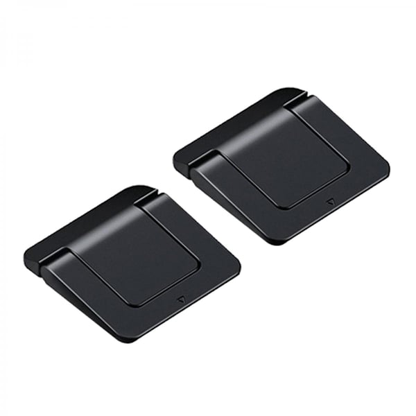 Bärbart Laptopställ, Osynligt Datorställ Vikbart Ergonomiskt Skrivbordsställ Kompatibelt med 10-15,6 tums PC-dator,