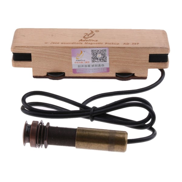 Ukulele klassisk gitarr pickup