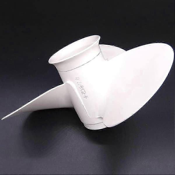 Udenbords propel til 20 hk 25 hk 9 7/8X12 bådmotor, 3 blade 10 spline White
