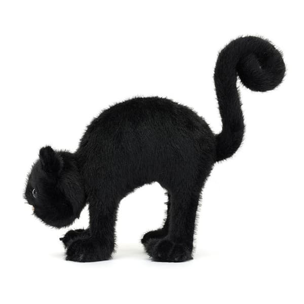 Jellycat 25cm Ghost Claw Cat kosedyr[RM]
