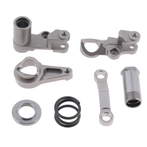 Styrservo Räddare Vevstake Set För RC 1/10 Slash Bil Titan