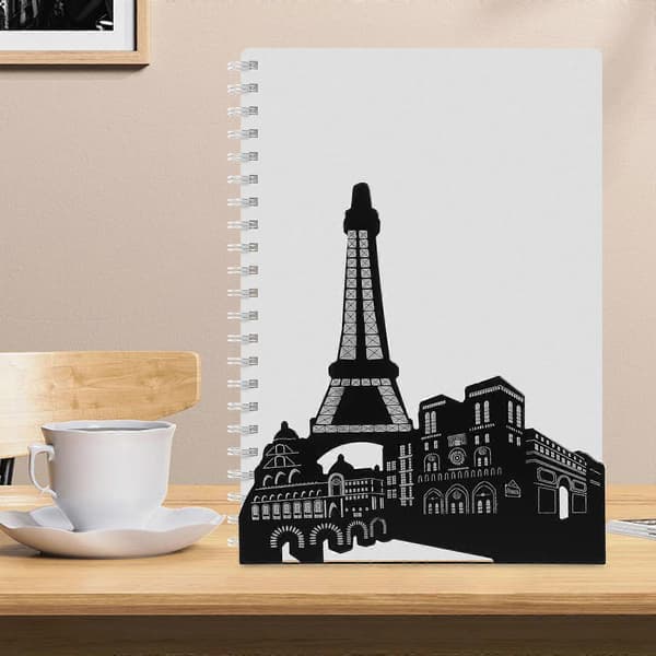 [RM]Organizing Files Book Organizer Artistic Design Hollowed Tower Book Ends 2Pcs