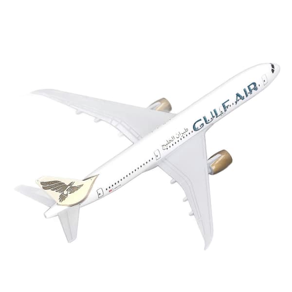 Metallflygplansmodell Legering Simulerad Exakt Skala Stabil Bas Heminredning Flygplansmodell För Boeing 787