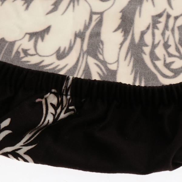 Fashion Barpall Rundt Överdrag Snurrbar Stol Sittskydd Salong Färg_8