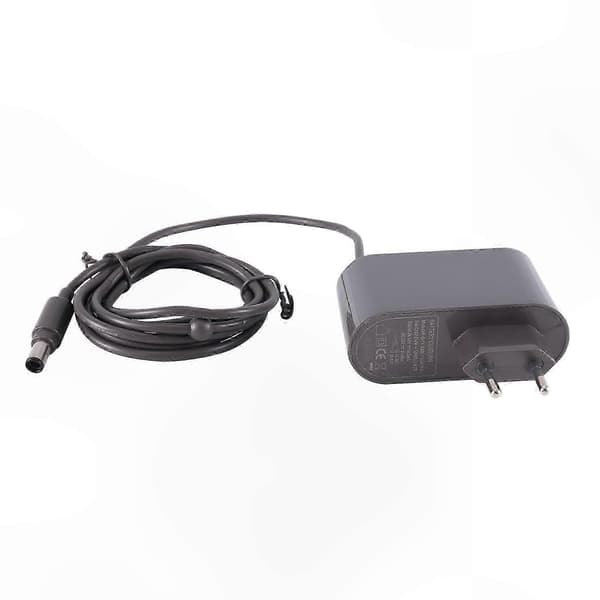 Støvsugeropladeradapter til DC30 DC31 DC34 DC35 DC44 DC45 DC56 DC57 modeller med EU-stikkompatibilitet Grey