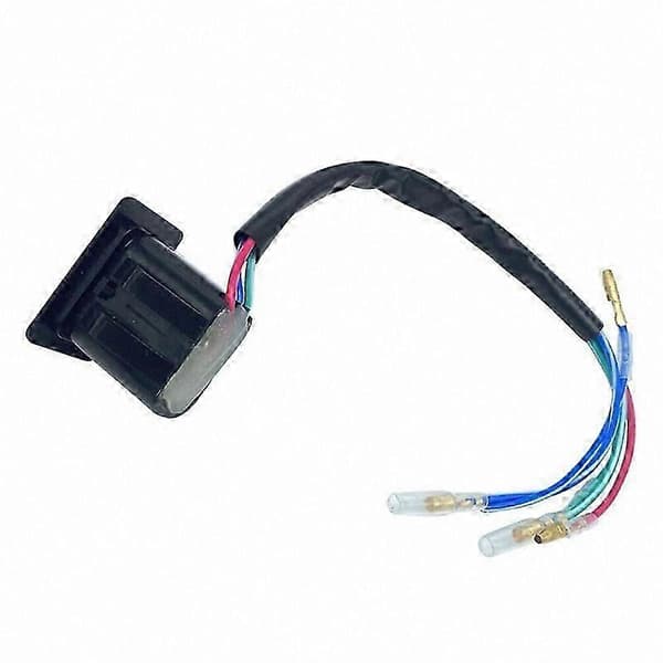 Mercury påhængsmotor trim/tilt-kontakt til Tracker 30-300 motorkappe panel Black
