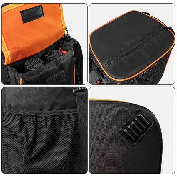[RM]Speaker Bag for Partybox2 Encore Speaker Handbag Shell for Outdoor Use