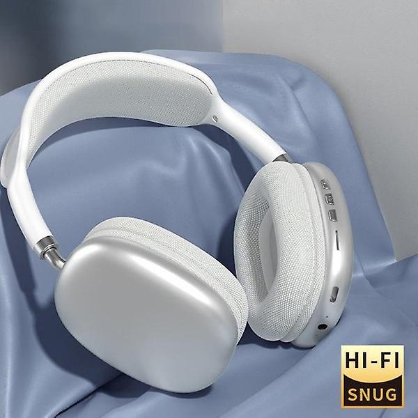 Trådlösa Bluetooth hörlurar med mikrofonbrusreducerande headset