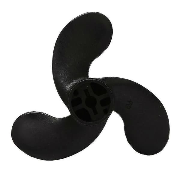 3 sorte blade påhængsmotorpropel til Mercury/Tohatsu 3.5/2.5hk 47.05mm (diameter) x 78.05mm (stigning) [MI]