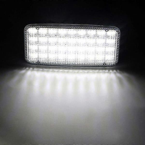 2 pakkausta 36 LED 12V lamppua auton sisätiloihin