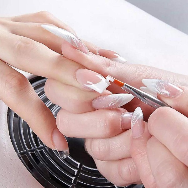 Nagelkonst Penselset, Ultratunna Nagelpaljetter