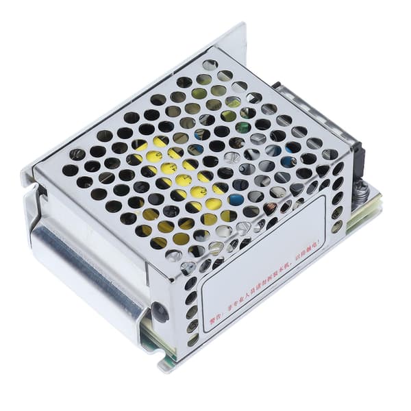 Ouitble DC-strømforsyning aluminiumslegering LED-koblingsstrømforsyning 35W 100-240VAC DC-driveradapter MS-35-5