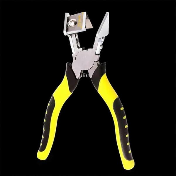 [RM] Rubber Strip Scissors Door Frame Groove Rubber Strip Foldable Scissors 90 Degree Scissors Right Angle Pliers