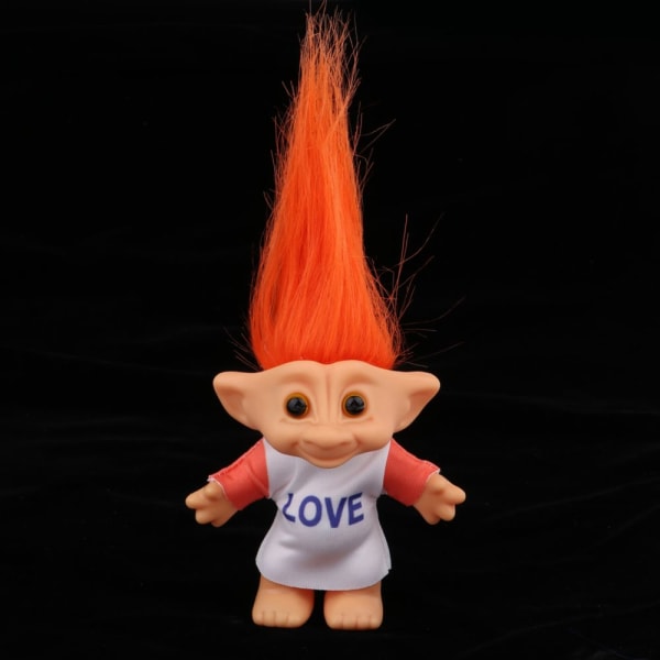 Tricky Lucky Troll Doll Mini Action Figurer Toy Cake Toppers #4