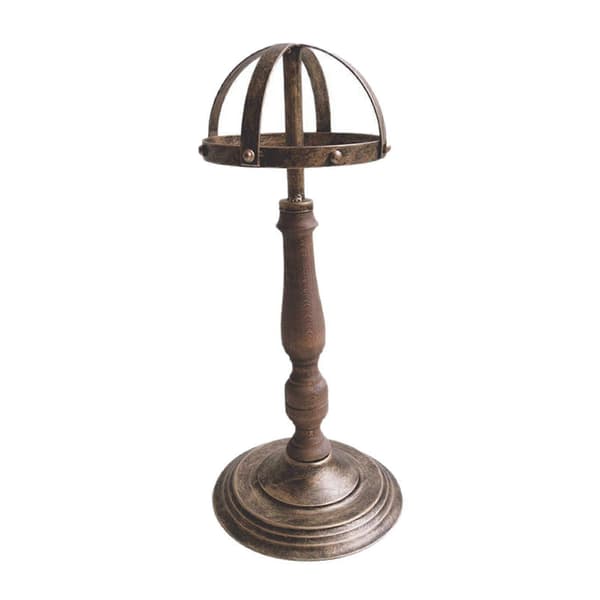 [RM]Hat Stand Bordplade Hatteholder Pladsbesparende Stående Bærbar Display Organizer til