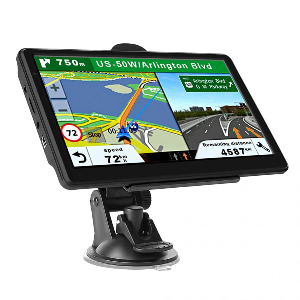 7" GPS-navigering för billastbil Navi 8GB 256MB Gratis kartuppdatering för  Sydostasien 9cad | Fyndiq