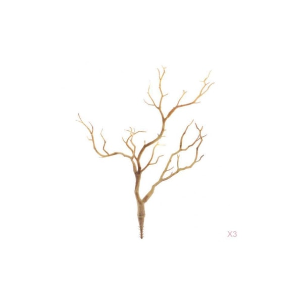 3st konstgjorda grenar Små träd Kvistgren Soffbordsdekoration