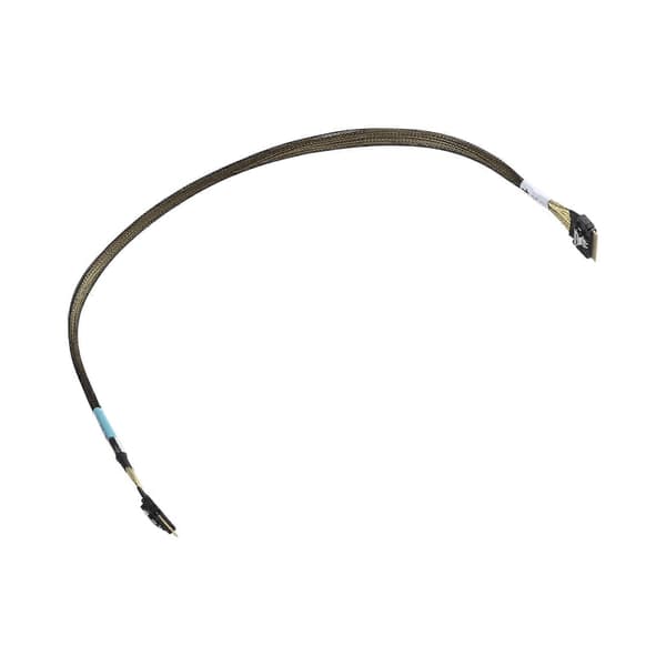 Slim SAS 65CM 8654-8i Crossover Server Backplane SAS-kabel SFF-8654 8i til SFF-8654 8i Crossover-kabel 24G 65cm Stabil