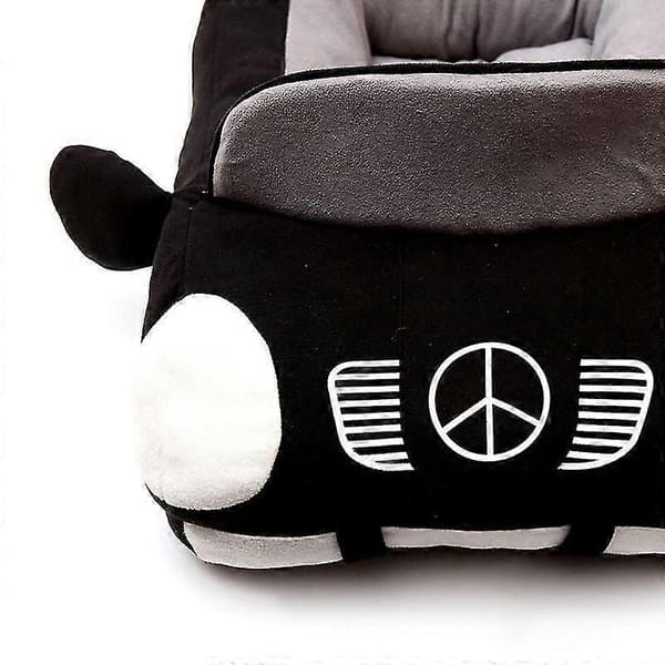 Auton säilytystila lemmikkituotteille Black