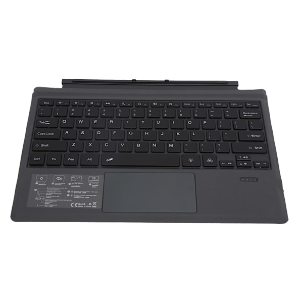 [RM] Trådløst Bluetooth-tastatur med touchpad til bærbar computer