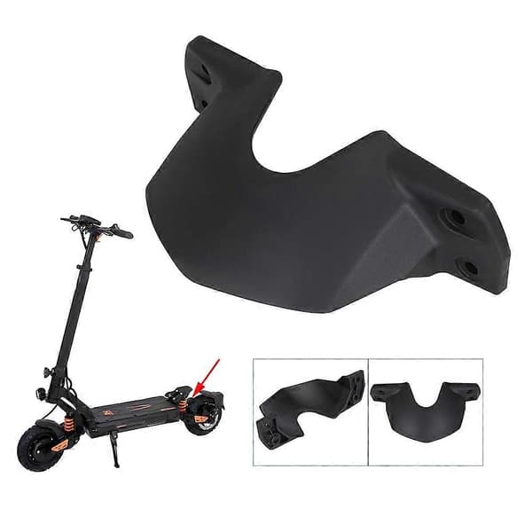 [RM]För Kukirin G2 Master E-Scooter Bakre Stänkskärm Stötdämpande Stänkskärm Kickscooter Ersättningsdel Black
