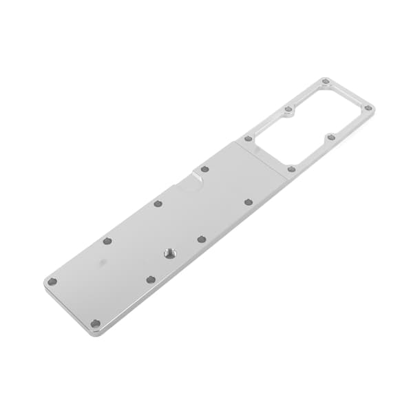 [RM]Indsugningsmanifold Plenum Grid Heater Delete Plate Billet Aluminium Erstatning til Dodge Cummins 6.7L 2500 3500 2008-2017