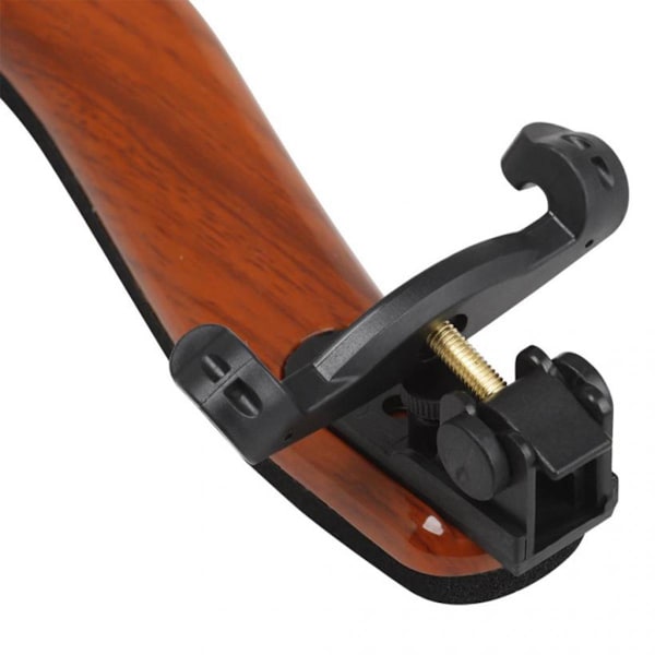 Violin Axelstöd Plast Axelkudde Fällbara Fötter för 3/4 4/4 Violin