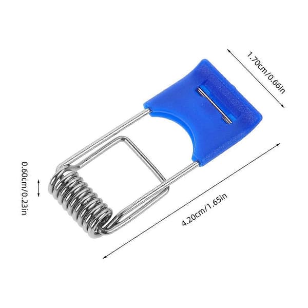 [RM]Downlight fjederklemmer til nem installation med 50 stk. til LED-loftslamper