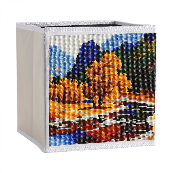 Diamond painting Vikbar förvaringslåda Hem Diverse Case Organizer 01