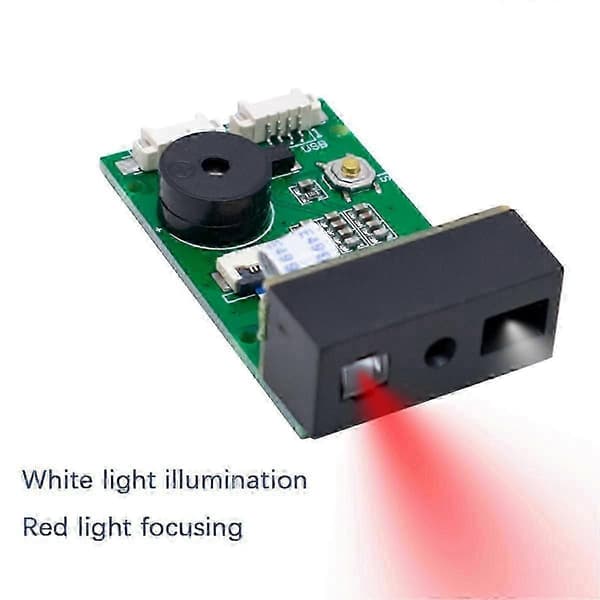 Billedgenkendelsesmodul QR-kode stregkodescanner UART USB-interface til mobilbetaling flerdimensionelt papir