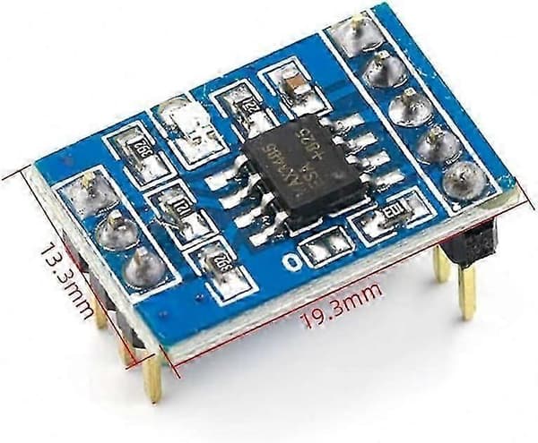 TTL til RS485 UART Transceiver Modul - 2 stk. seriel interface til RS-485 netværkskommunikation med flere enheder