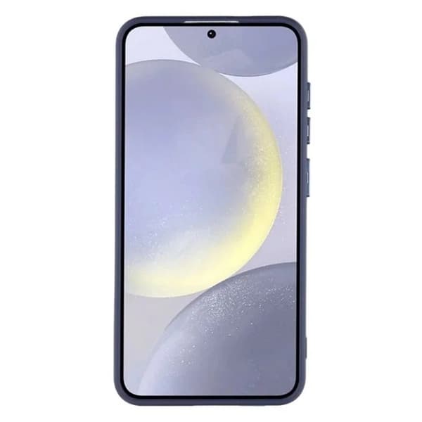 WANLONFENG Phone Case for Samsung Galaxy S26 Magnetic with Screen Protector Sapphire
