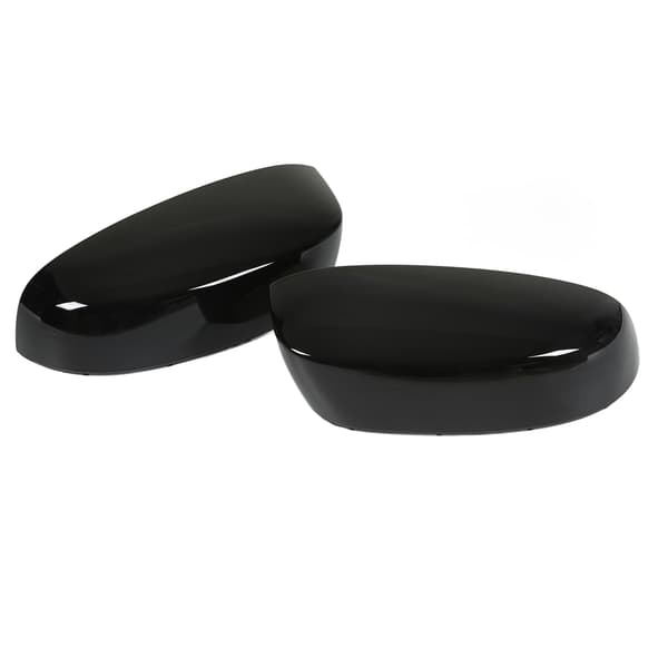 [RM] 2pcs Door Mirror Cover ABS Anti-Aging Side Mirror Cap Replacement for Avalanche Silverado Suburban
