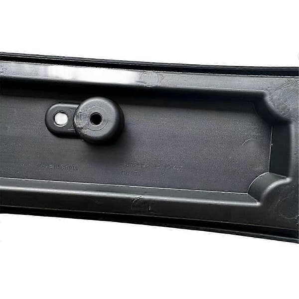 Model 3 Front License Plate Holder - European Design 1096834-00-B Black