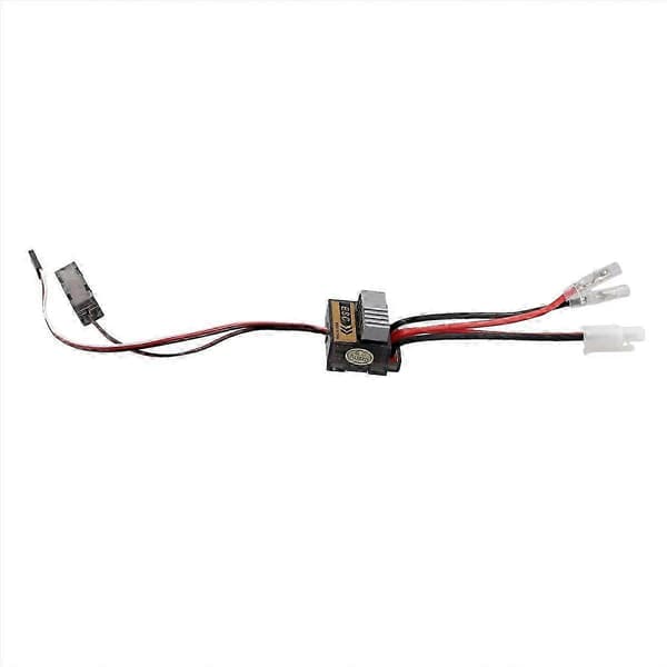 RC 320A ESC Borstad Elektrisk Hastighetsregulator Borst-ESC för RC Bil Lastbil Båt As Shown