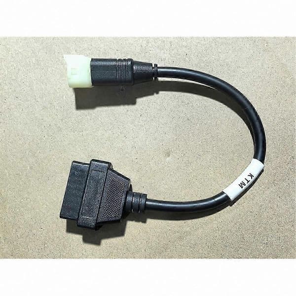 6-nastainen 16-nastaiseen OBD2-adapterikaapeli auton diagnostiikkalaitteeseen